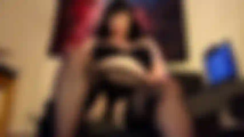 Adore minhas meias pretas.