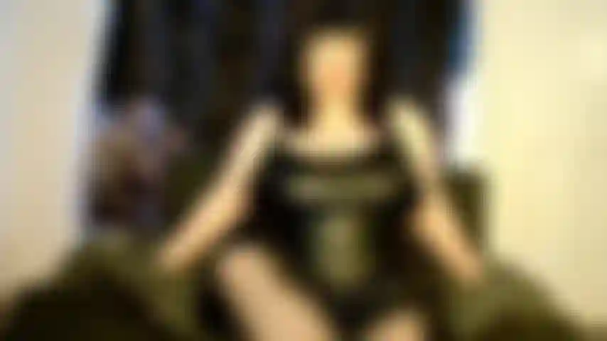 Escrava edging cuspir.