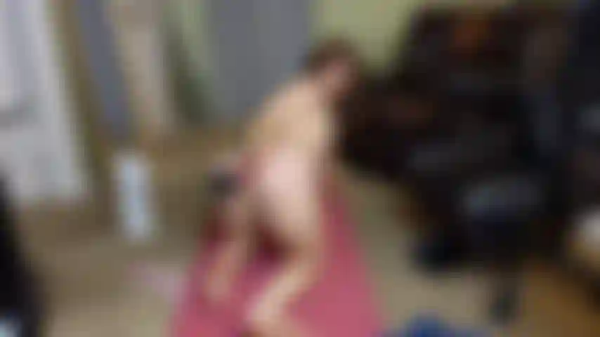 Passeio de vibrador cowgirl com configuração de espelho.