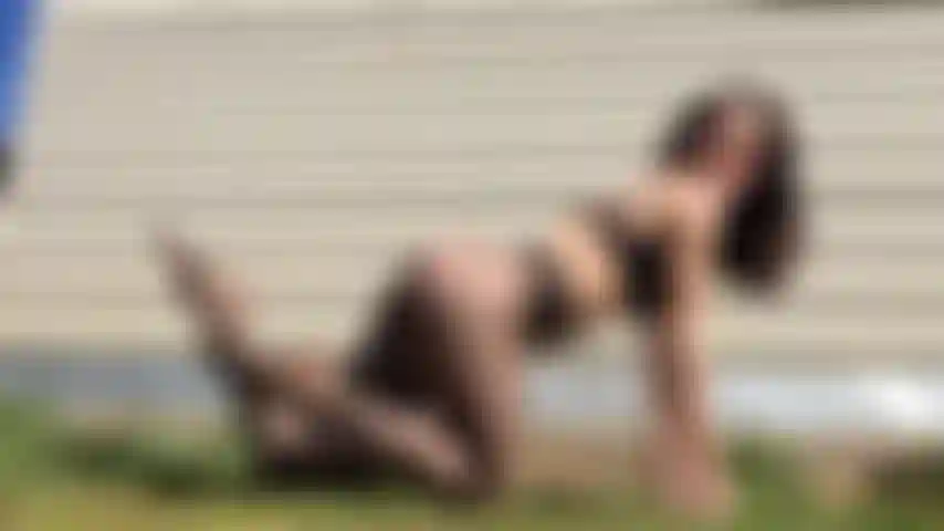 Meia arrastão preta.