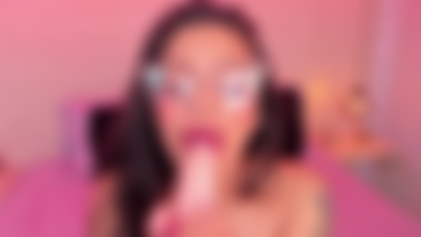 Uma garganta profunda muito complacente.