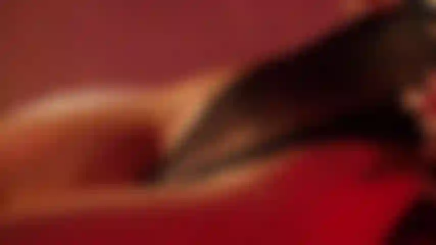 Molhada, pronta, esperando :p.