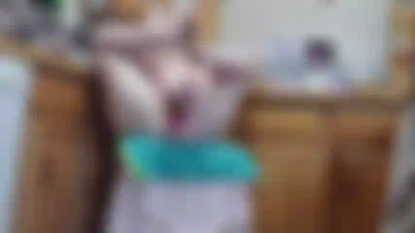 O mestre me fez esguichar.