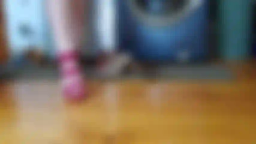 Pés de aniversário.