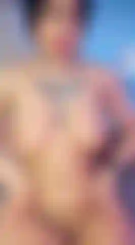 Naked body caressed!