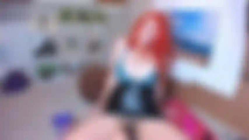 Orgasmo real para mim e negação para você.