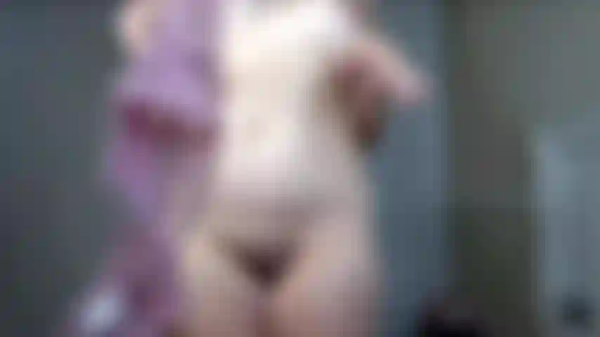 Experimentando calcinha.