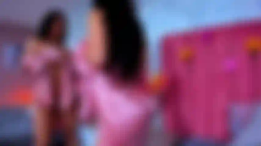 Pov u olhar para minha buceta!