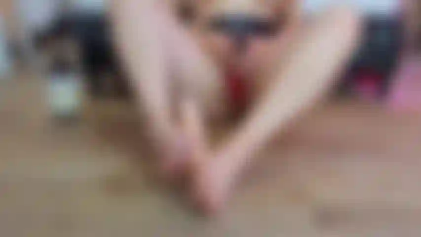 My sexy feet giving you a delicious handjob