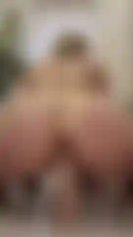 Slow dildo fuck suctioned to bathroom floor