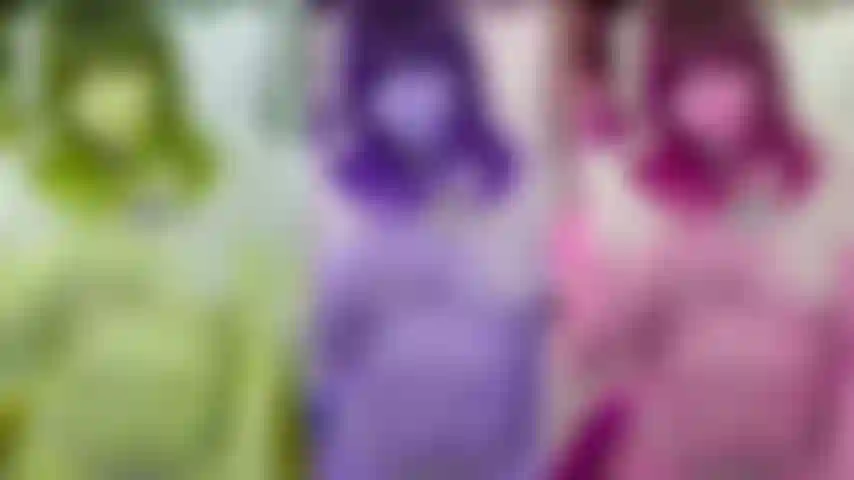 Psychadelic edm wet t-shirt strip tease. Aviso: hipnotizante.