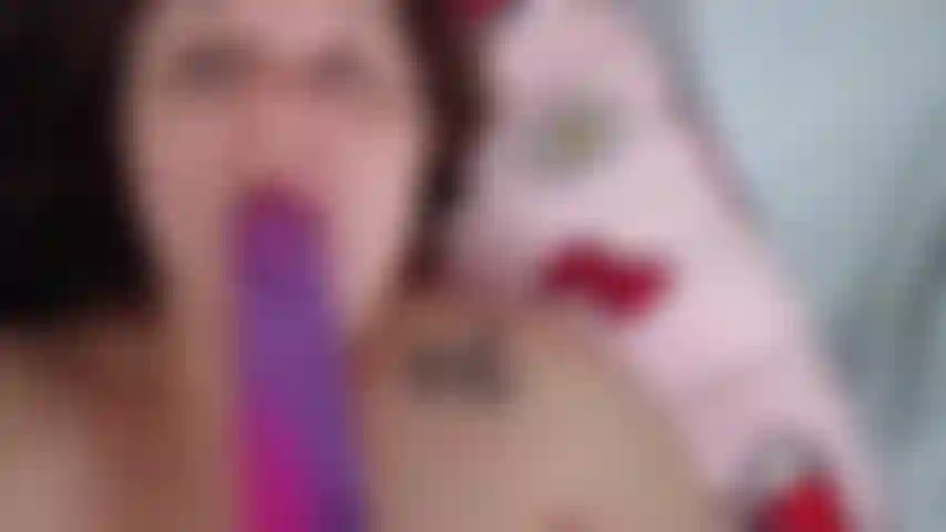 Dildo in Pussy Close Up