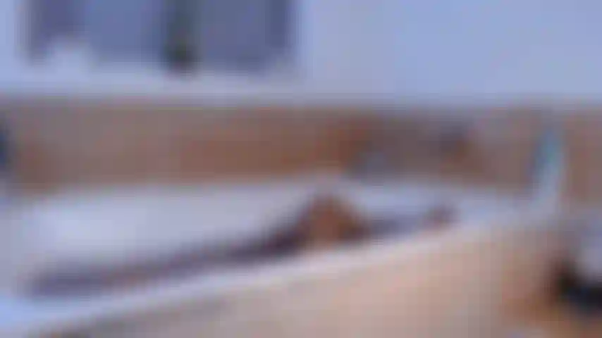 Me espie no banheiro.