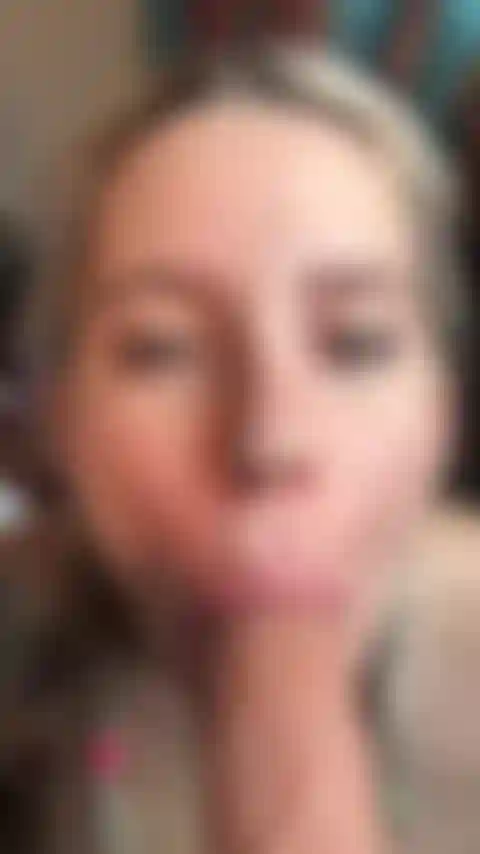 POV SLOPPY DEEPTHROAT: RUINING MY MAKEUP IN BRAIDS