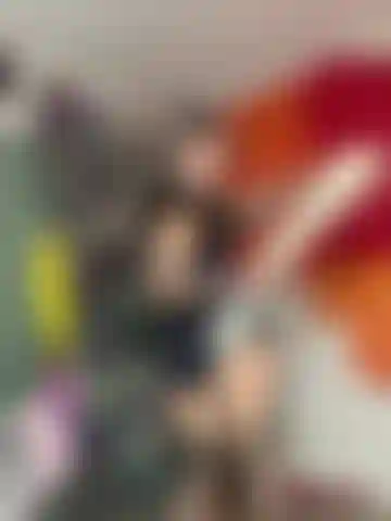 Sessão de fotos da succubus.