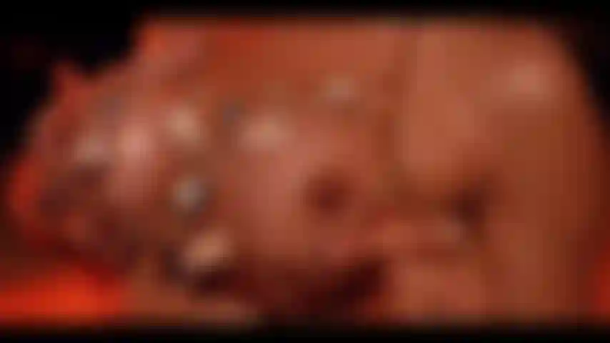 Veja meus peitos grandes dançando na noite.