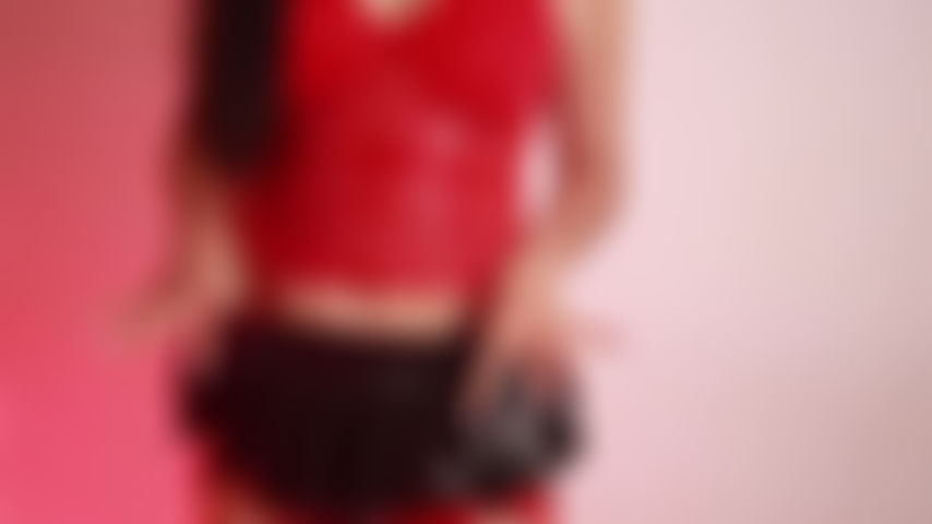 Esta é uma saia muito pequena.