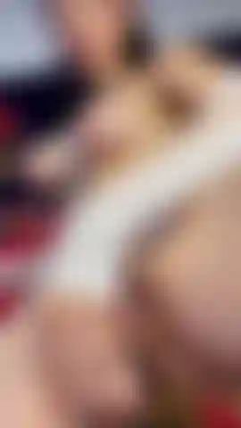 Bound tits and creamy pussy