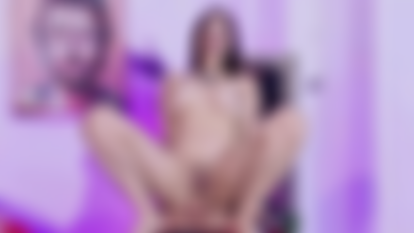 Cavalgo esguichando.