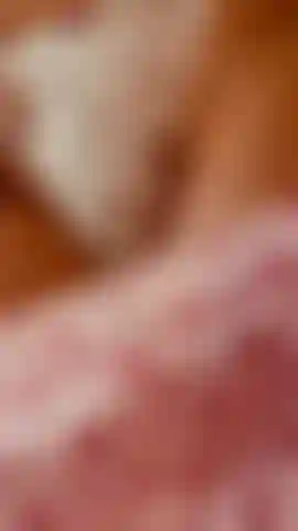 Flowery panties tight around my pussy  slide them to the side.?