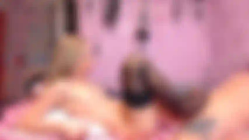 stockings footjob and cum shot