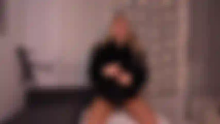 Footjob with my BF's big cock, black fur and a lot of oil and cum on my toes