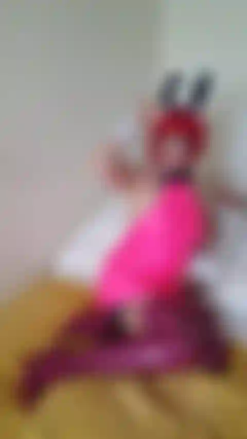 Vagabunda coelhinha da páscoa! Buttplugged dp squirt dê seu creme ao coelho!