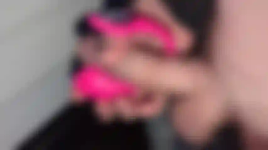 Edging with Lush *massive cum*