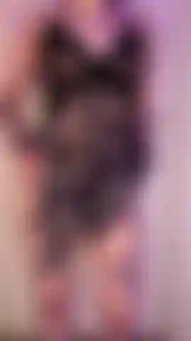 Masturbating in Black Latex Gloves & Halloween Lingerie