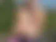 Topless nos campos da irlanda.