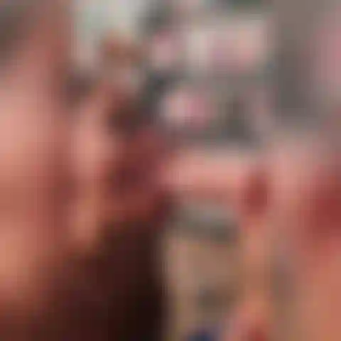 Cum watch e get a facial with my squirting toy.