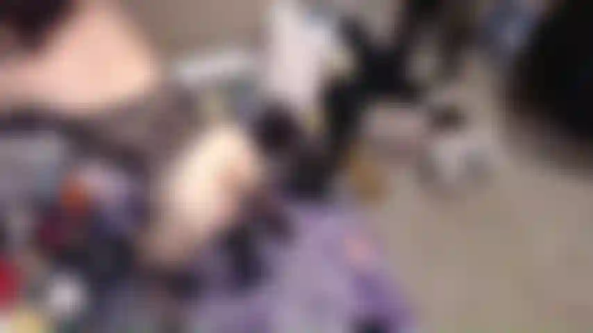 Uma vaqueira reversa na minha máquina de foder.