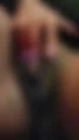 Horny Ebony Fingers Her Hairy Pussy