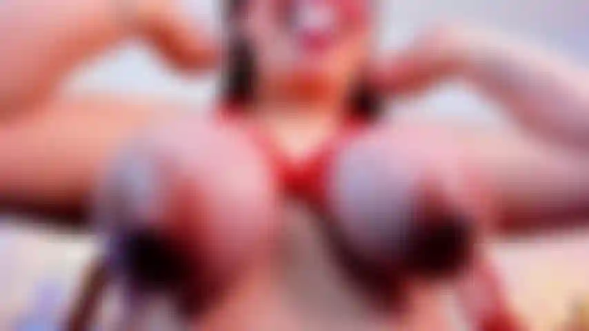 Sloppy Deepthroat + Spit Dripping + Tie up Boobs