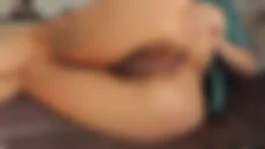 5. Hitachi tem orgasmo por trás.