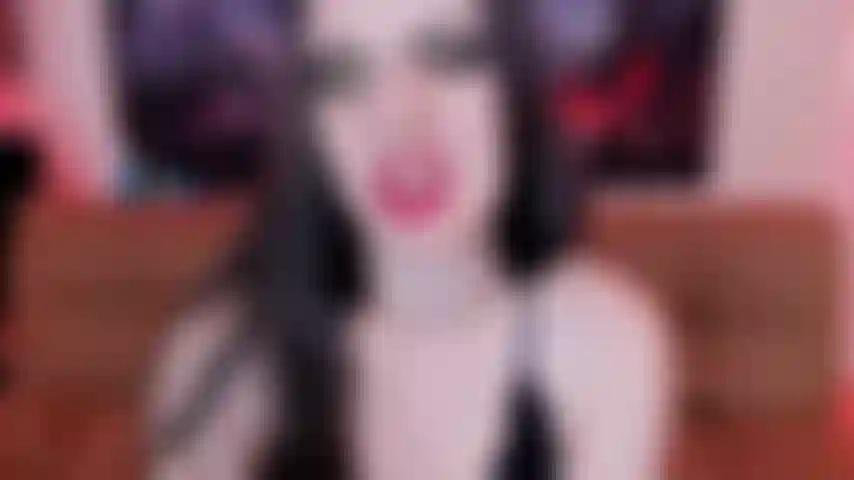 Provocação de luva de renda findom.