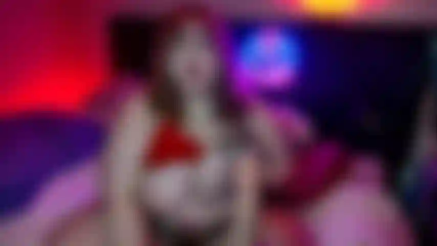 Show exuberante e safada.