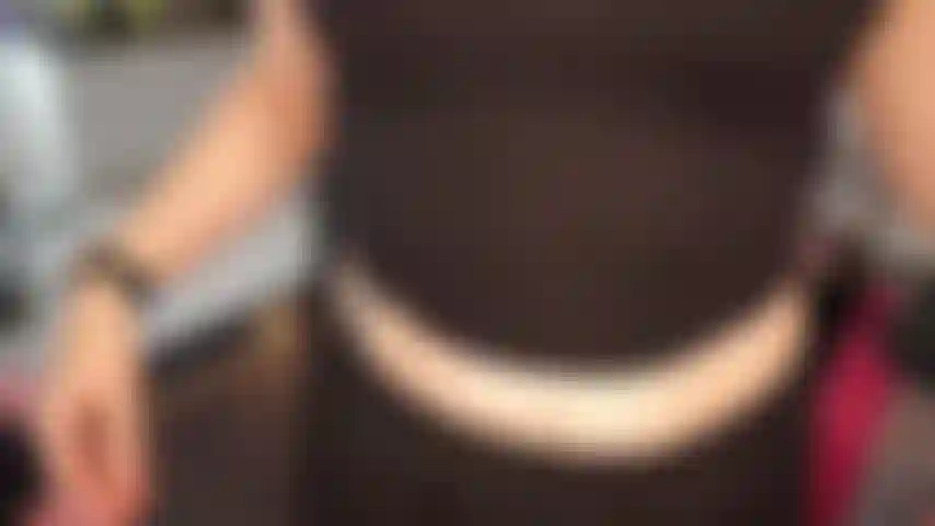 Vibrating Hairy Pussy