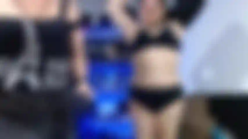 #Mistress-Mara #Submissive Leah #bondage #ropes #hogtied #immobilization #ropes on feet #tickling #caresses #sensual tattoo #naked #tied #milf #short hair woman #fetish