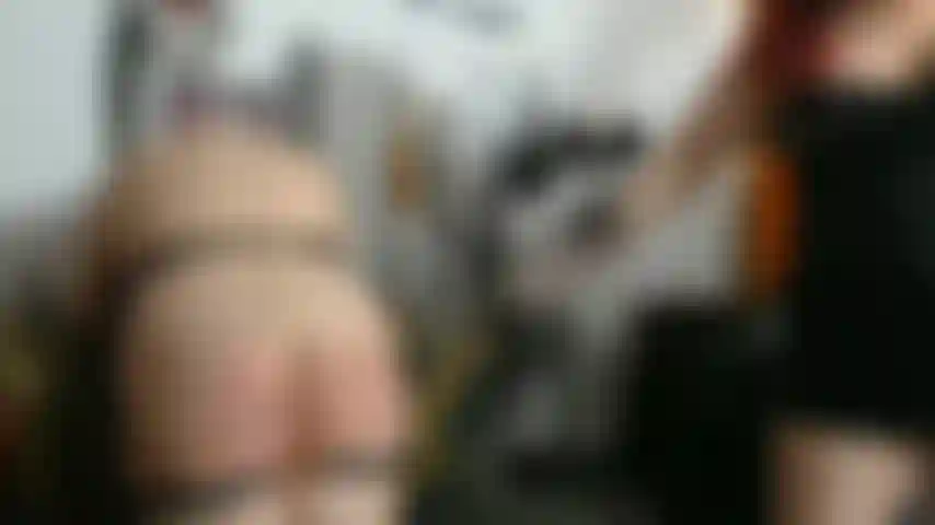 Spanking e needleyplay slave leah part3.