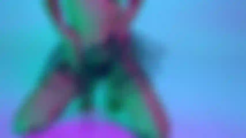 Observe-me tirar minha lingerie preta.