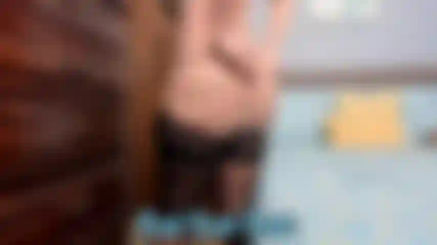 POV Huge Ass in Thigh High and butt floss.  Watch me stand over you POV and shake that ass- ass well and standing straight letting you stare at my ass swallow up my butt floss