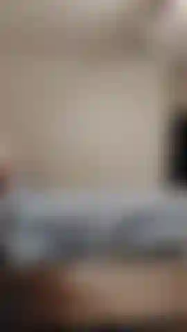 Wife having fun playing in the bedroom with hubby's ass and balls!