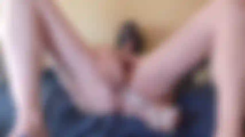 12" X 2" dildo POV with cum shot