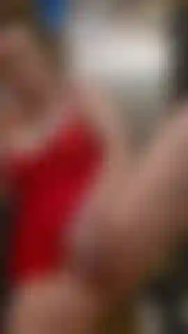 Being sneaky getting her wet