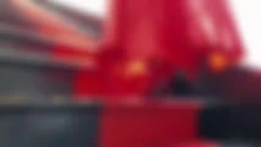 Vermelho é minha paixão.