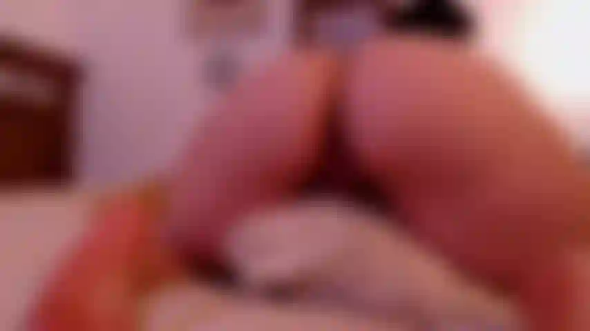 humping my pillow nude, close up for 30 mins