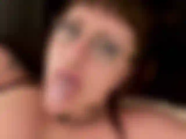 Playing with my spit :)