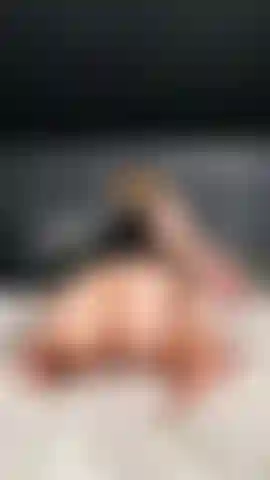 Inserting a butt plug into my fat ass.